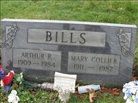 Bills, Arthur R. and Mary (Collier)